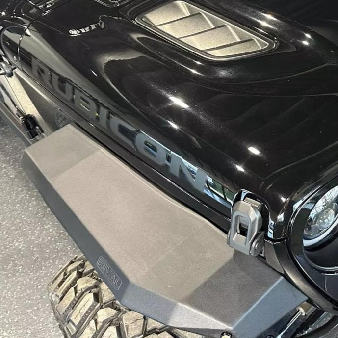 RIVAL Aluminum Front Fender Flares Jeep Wrangler 2018-2024