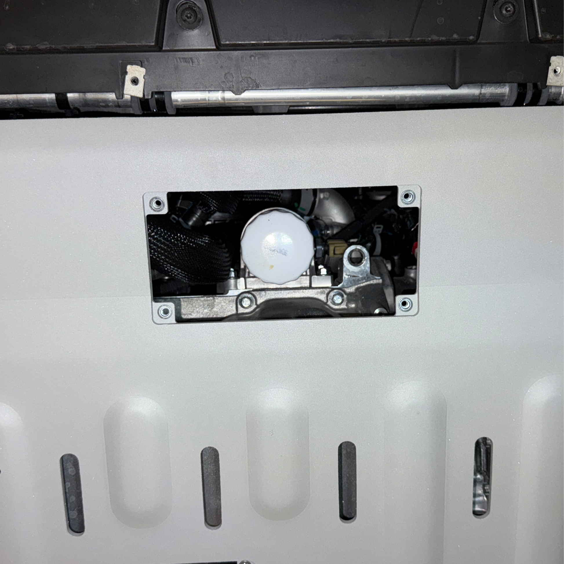 RIVAL Aluminum Engine Skid Plate 2025 Ford Maverick - RIVAL USA INC.