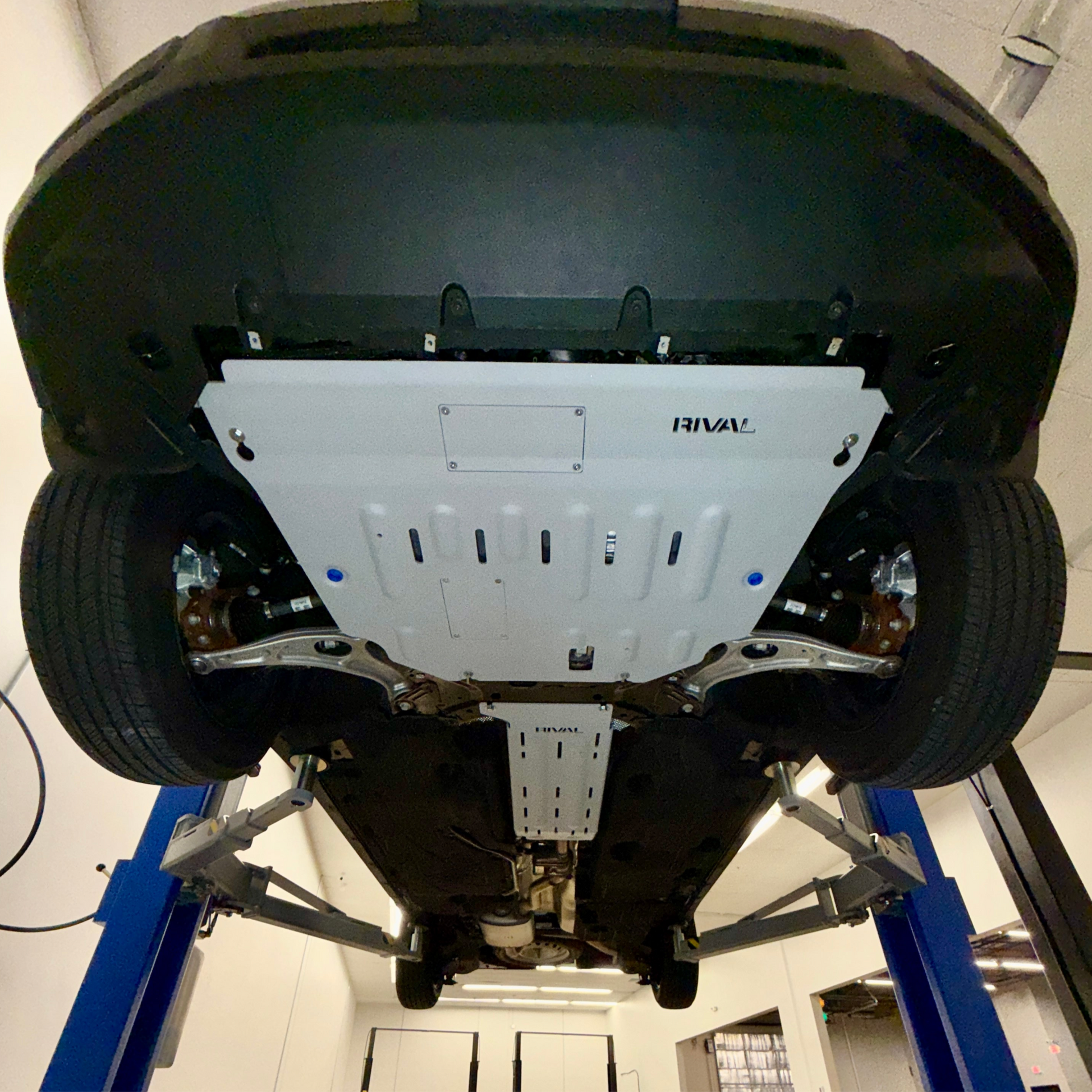 RIVAL Aluminum Engine Skid Plate 2025 Ford Maverick - RIVAL USA INC.