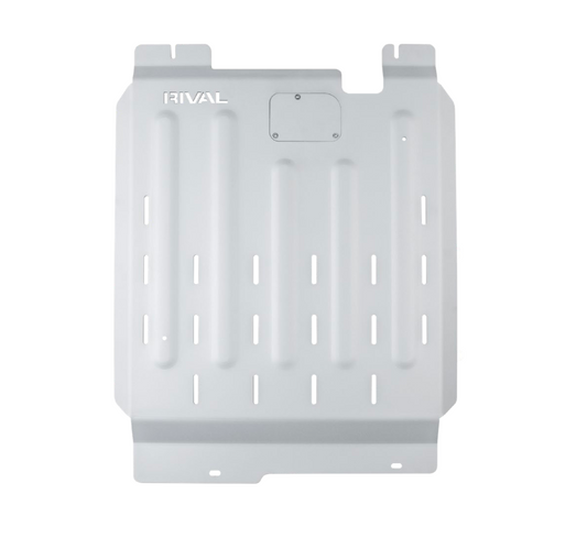 RIVAL Aluminum Transmission Catalytic Converter Skid Plate Chevrolet Tahoe Silverado GMC Sierra Yukon Cadillac Escalade - RIVAL USA INC.