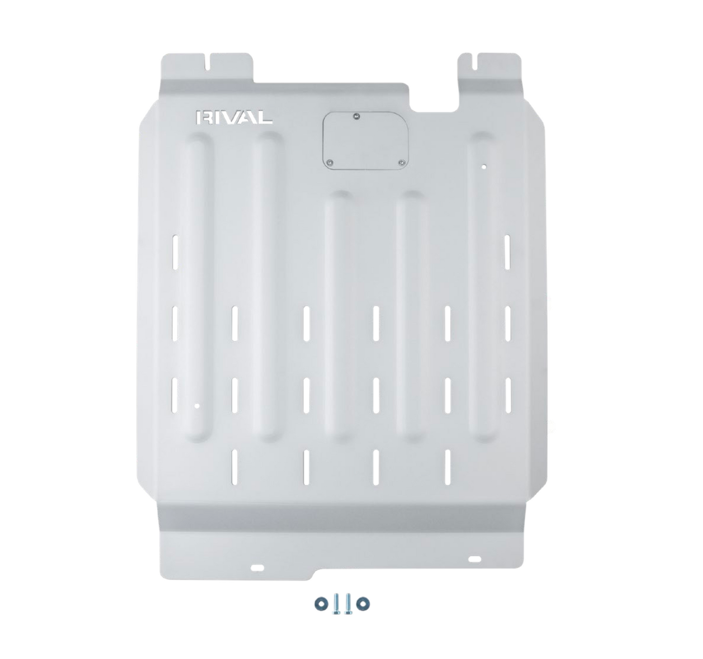 RIVAL Aluminum Transmission Skid Plate Cadillac Escalade GMC Sierra Yukon Chevrolet Tahoe Silverado - RIVAL USA INC.