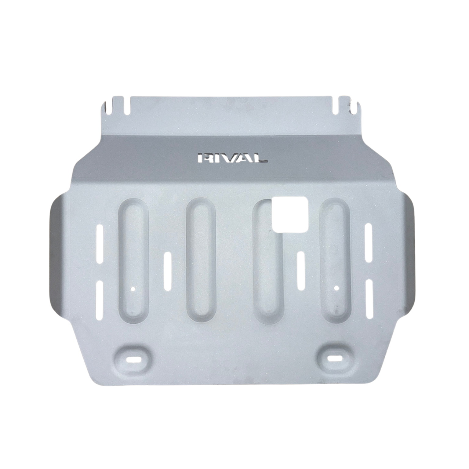 RIVAL Aluminum Engine Skid Plate 2015-2025 Ford F-150 EcoBoost 2015-2025 Ford F-150 PowerBoost 2015-2025 Ford F-150 V8 (including Tremor) (except 2.7) - RIVAL USA INC.