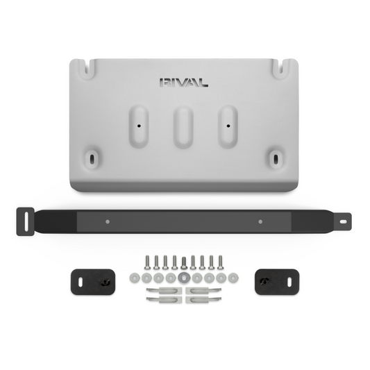 RIVAL Aluminum Transfer Case Skid Plate 2024-2025 Ford Ranger 2024-2025 Ford Ranger Raptor - RIVAL USA INC.