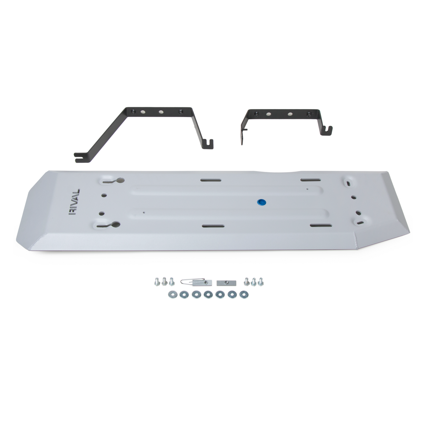 RIVAL Aluminum Gas Tank Skid Plate 2024-2025 Ford Ranger 2024-2025 Ford Ranger FX4 - RIVAL USA INC.