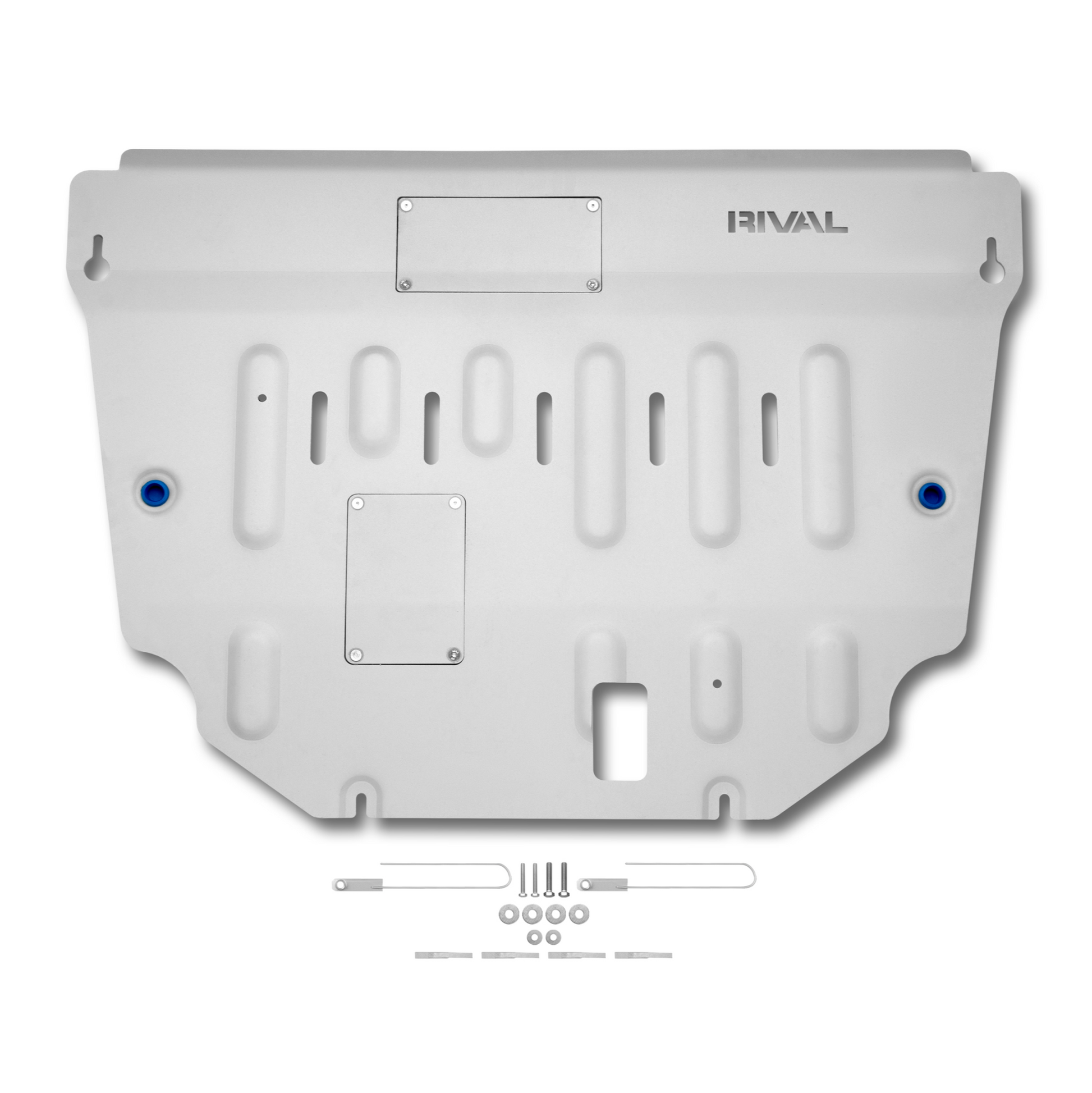 RIVAL Aluminum Engine Skid Plate 2025 Ford Maverick - RIVAL USA INC.