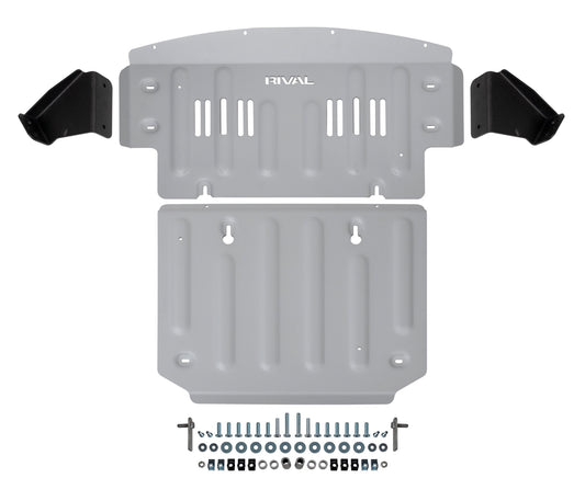 RIVAL Aluminum Engine Skid Plate Mercedes Sprinter 2023-2024
