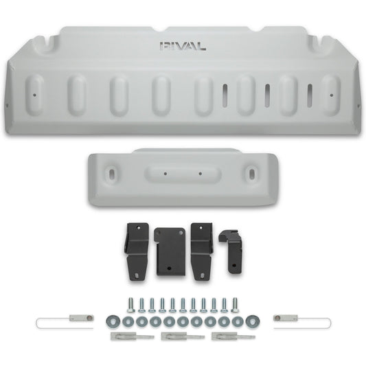RIVAL Gen2 Aluminum Transfer Case Skid Plate Ineos Grenadier And Quartermaster - RIVAL USA INC.