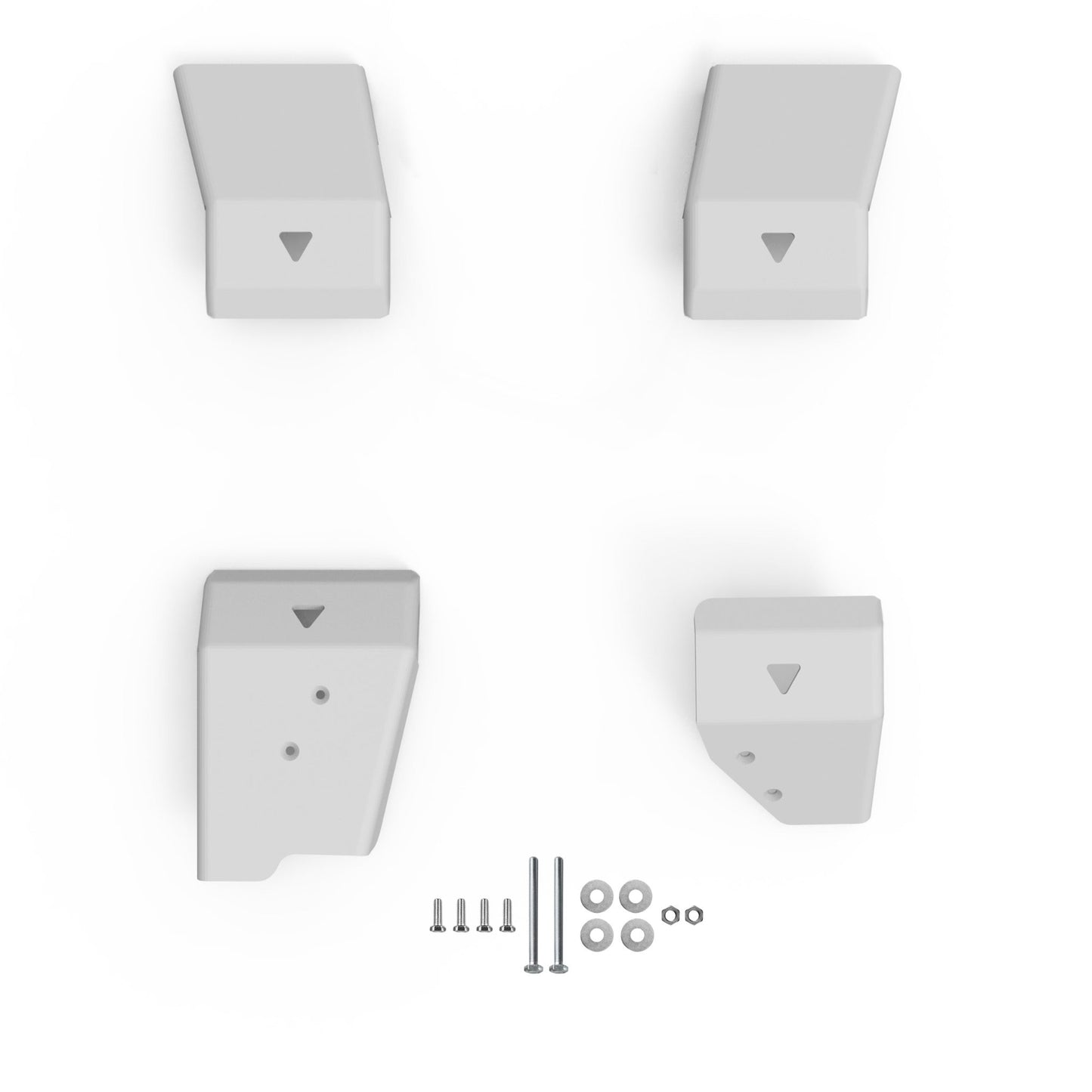 RIVAL Aluminum Front And Rear Lower Control Arms Skid Plate Ineos Grenadier And Quartermaster - RIVAL USA INC.