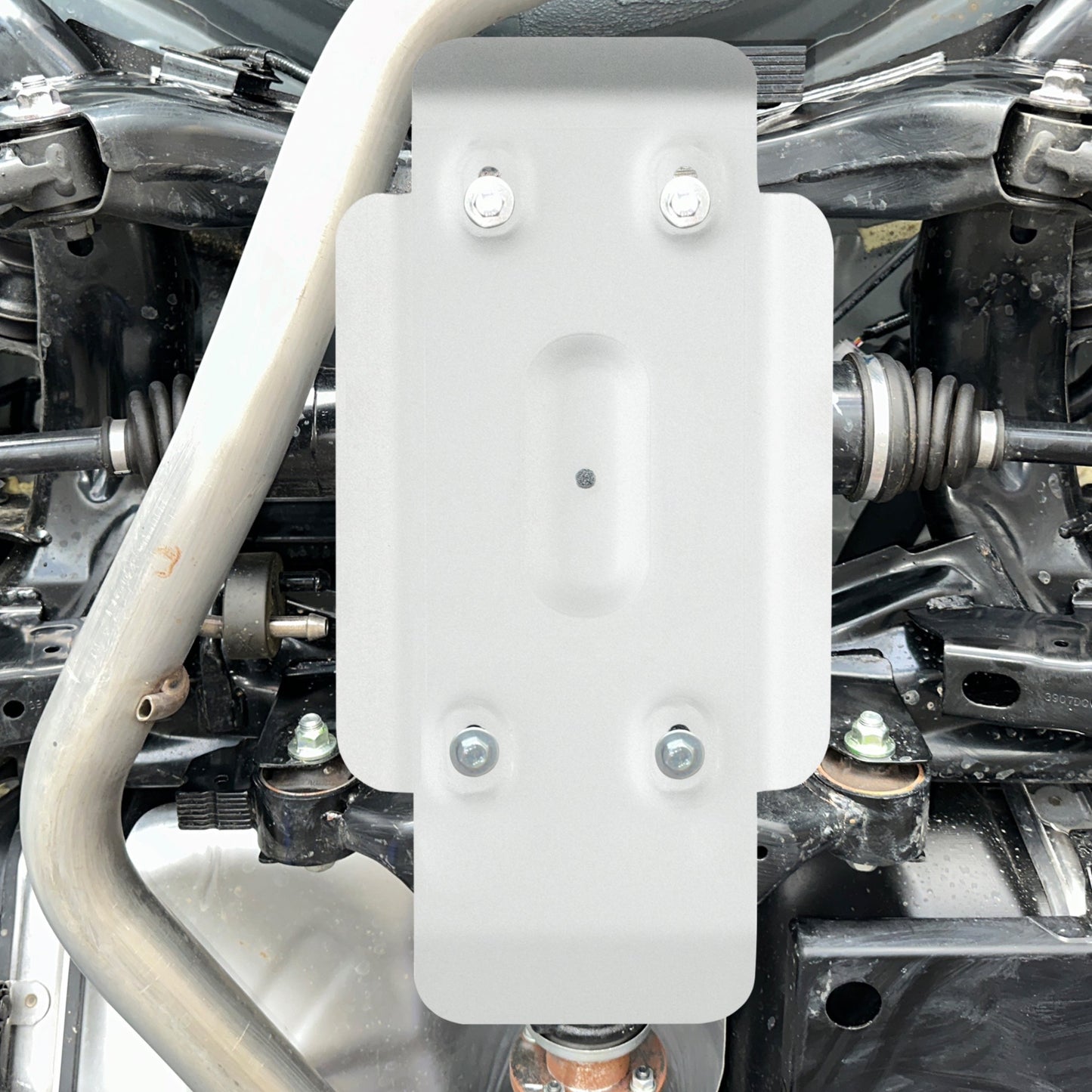 RIVAL Aluminum Differential Skid Plate 2019-2025 Subaru Forester 2020-2025 Subaru Outback 2018-2025 Subaru Crosstrek - RIVAL USA INC.