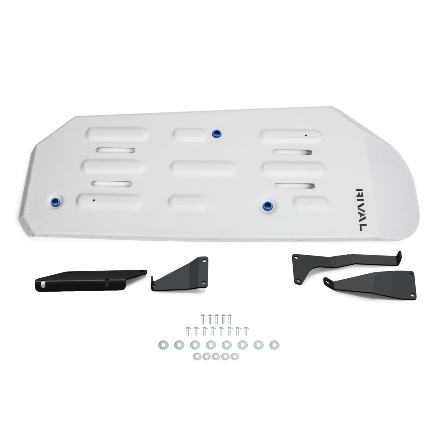 RIVAL Aluminum Gas Tank Skid Plate Toyota 4Runner 5th Gen 2010-2024 / Lexus GX470