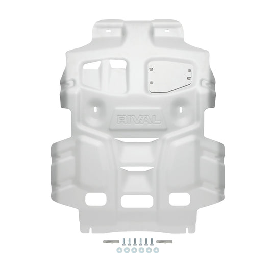 RIVAL Aluminum Engine Skid Plate 2021-2025 Toyota Tundra CrewMax (including Hybrid) 2022-2025 Toyota Sequoia - RIVAL USA INC.