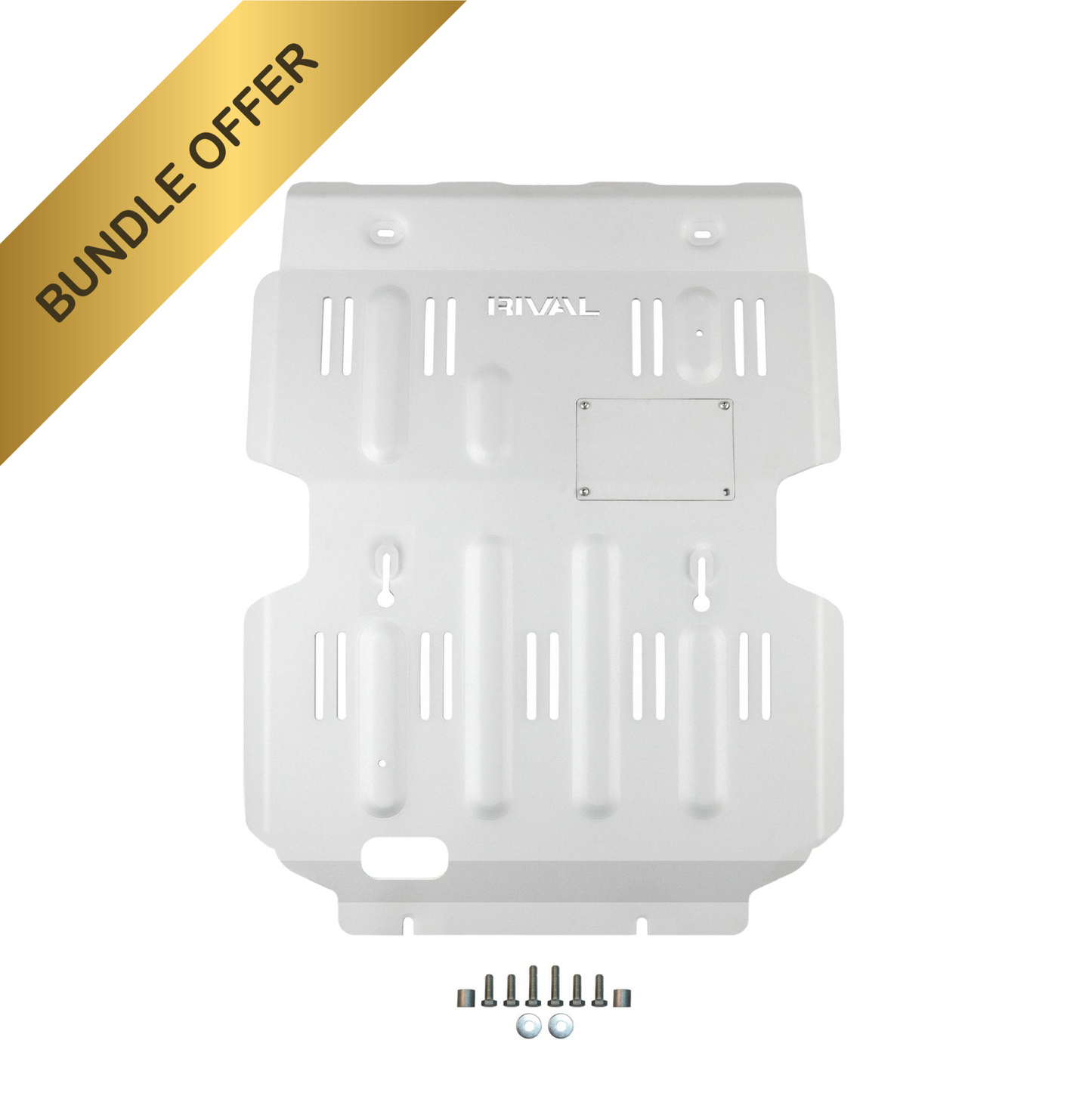 RIVAL Aluminum Engine Skid Plate 2024-2025 Toyota Tacoma 4Gen 2024-2025 Toyota Land Cruiser 2025 Toyota 4Runner 6Gen