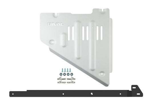RIVAL Aluminum Transfer Case Skid Plate 2024-2025 Toyota Tacoma 4Gen - RIVAL USA INC.