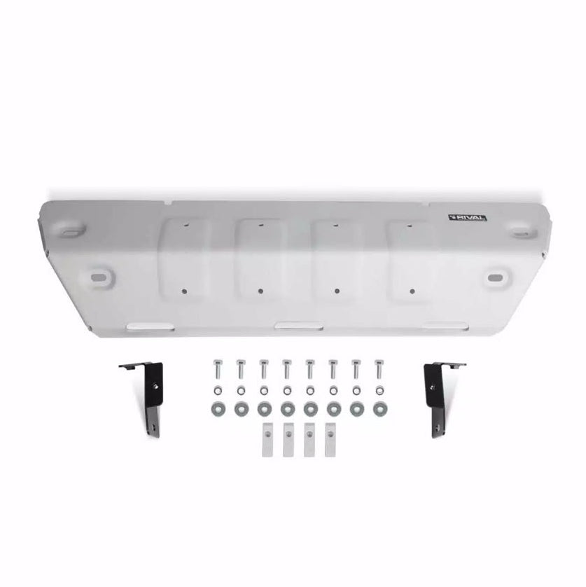 RIVAL Aluminum Sway Bar Skid Plate 2010-2018 Jeep Wrangler JK