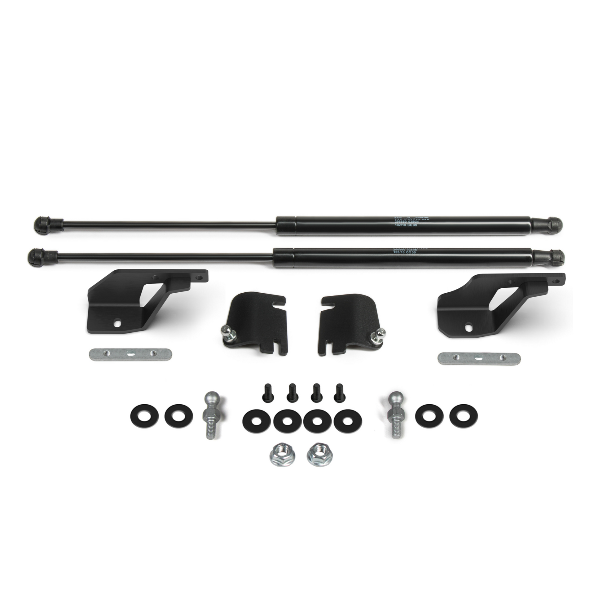 RIVAL Hood Lifts 2018-2025 Jeep Wrangler JL except 392 | 2020-2025 Jeep Gladiator except Mojave - RIVAL USA INC.