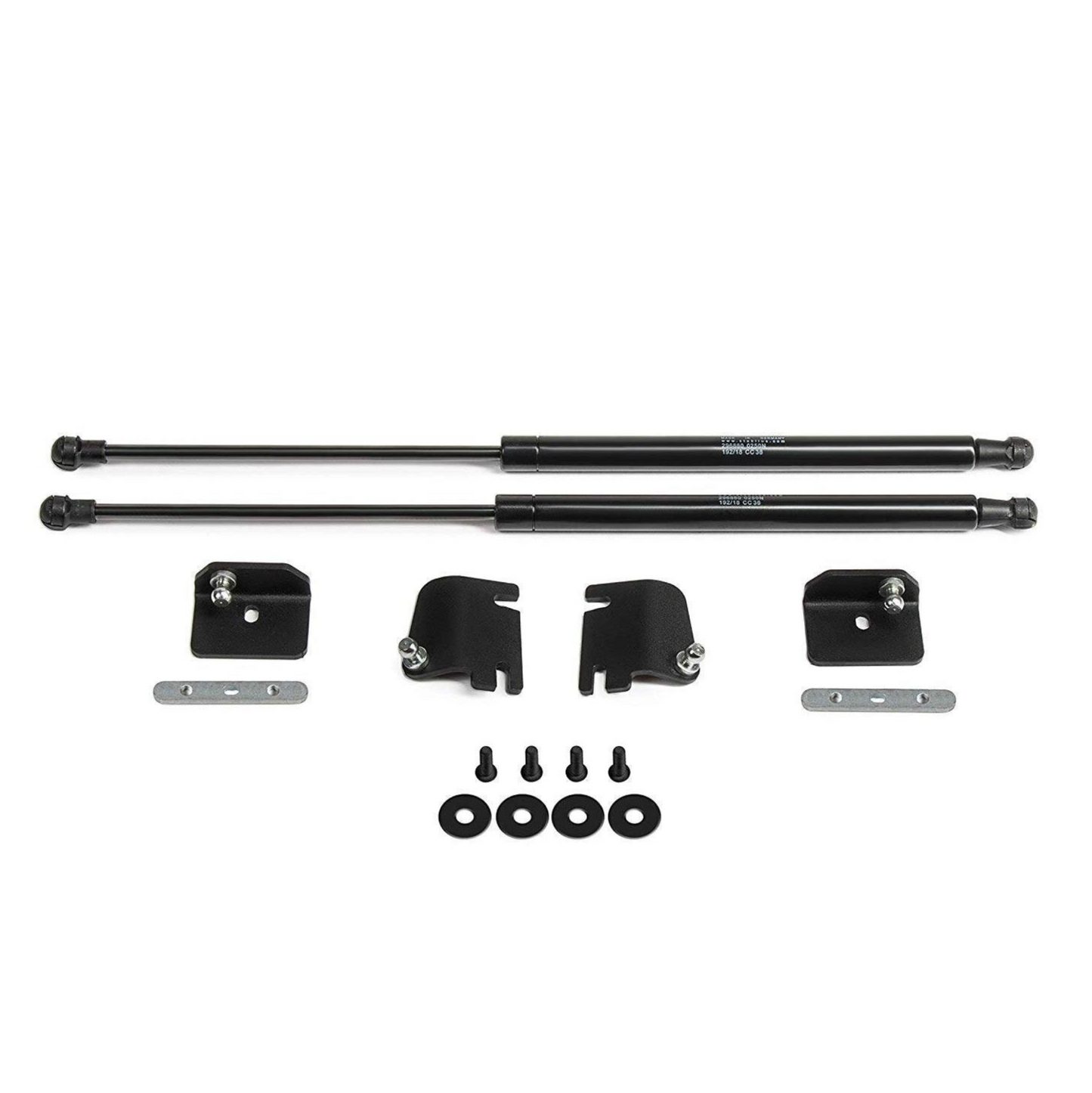 RIVAL Hood Lifts 2018-2025 Jeep Wrangler JL except 392 2020-2025 Jeep Gladiator except Mojave