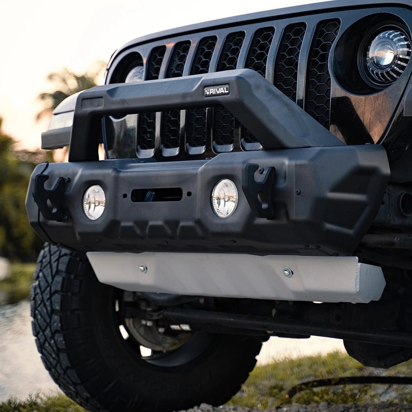 RIVAL Recovery Points for RIVAL Front Stamped Steel Bumper - RIVAL USA INC.