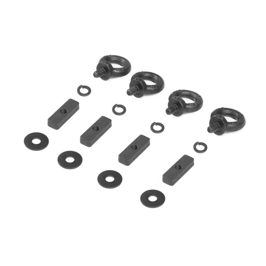 Rival Roof Rack Tie Down Ring Kit - RIVAL USA INC.