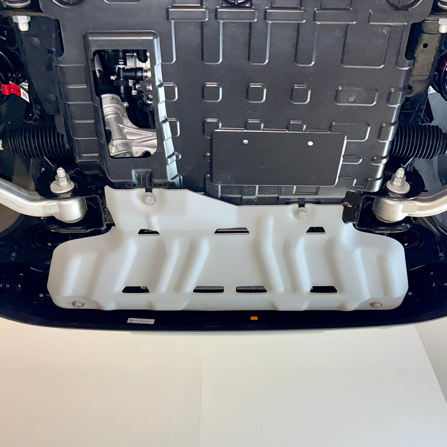 RIVAL Aluminum Radiator Skid Plate 2024-2025 Ford Ranger non-FX4 - RIVAL USA INC.