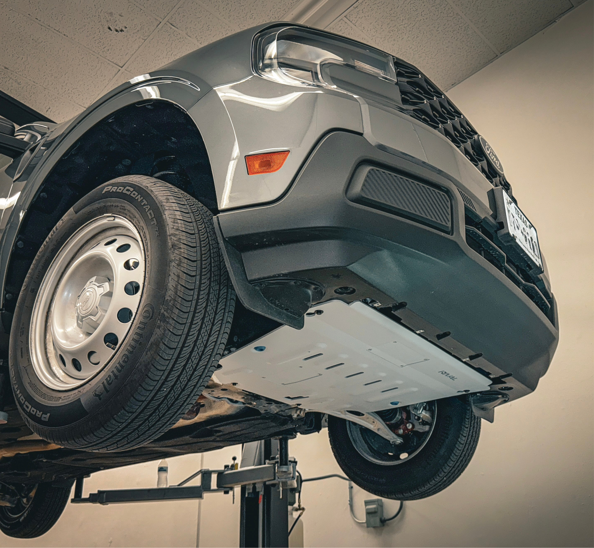 RIVAL Gen2 Aluminum Engine Skid Plate 2022-2025 Ford Maverick Except Tremor - RIVAL USA INC.