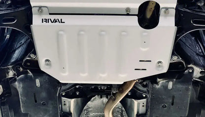 RIVAL Aluminum Transmission Skid Plate Subaru Forester 2019-2024 Subaru Outback 2020-2024