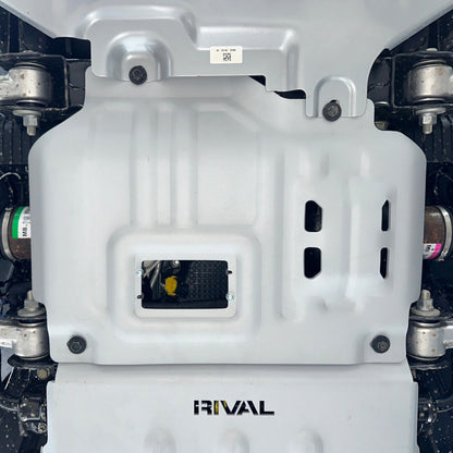 RIVAL Aluminum Engine Skid Plate Ford Ranger 2024 including Raptor