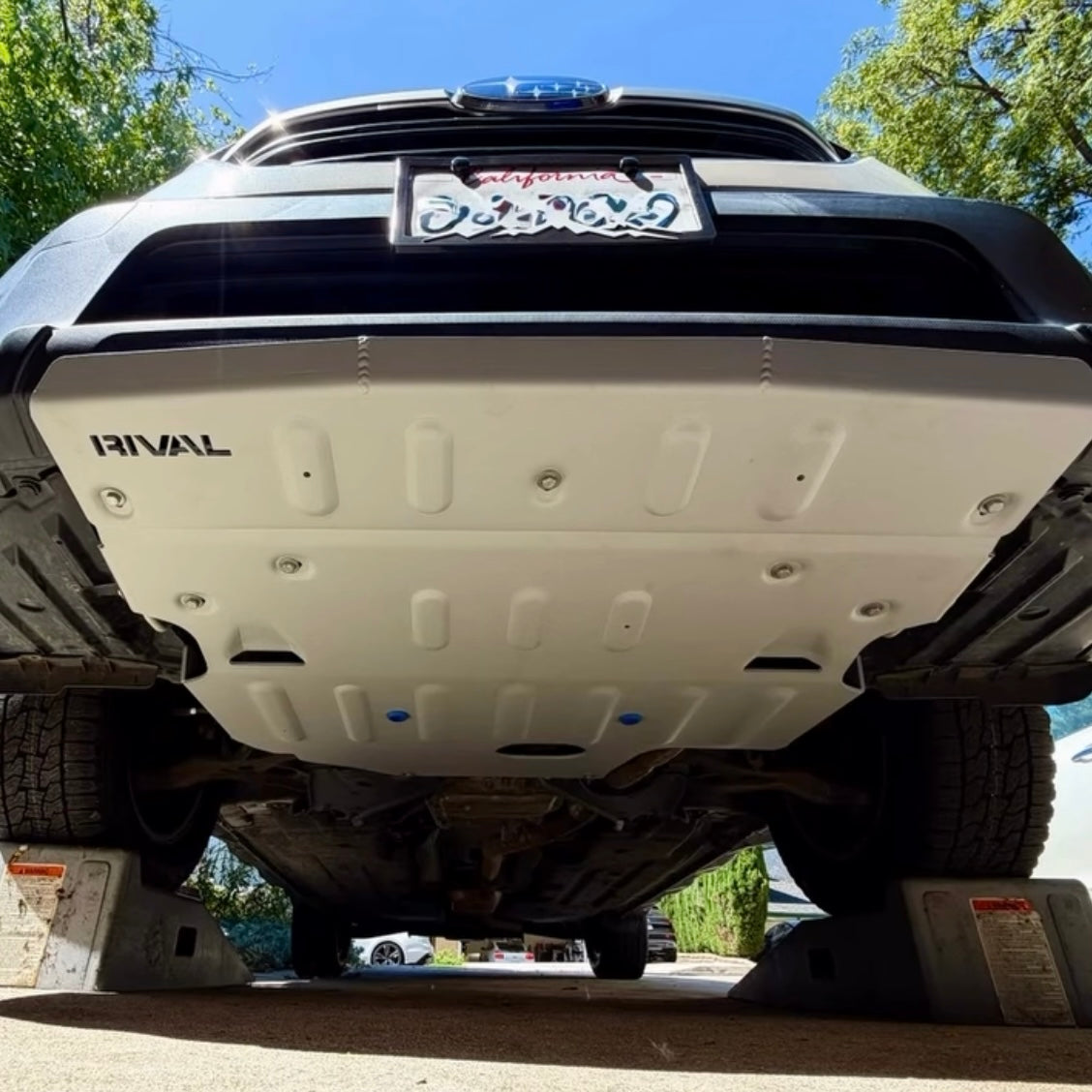 RIVAL Aluminum Engine Skid Plate 2020-2025 Subaru Outback including Wilderness