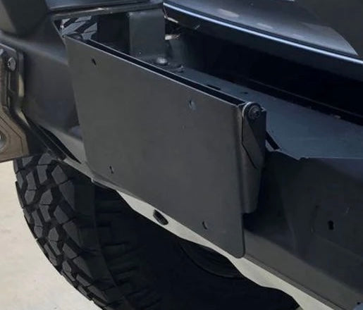 RIVAL Flip-Up License Plate Mounting Bracket - RIVAL USA INC.