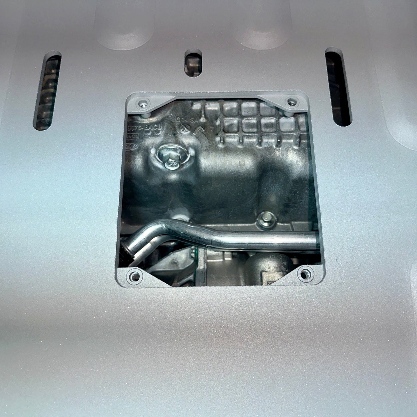 RIVAL Aluminum Engine Skid Plate 2023-2025 Ford Maverick Tremor 2021-2022 Ford Bronco Sport With Metal Oil Pan 2021-2025 Ford Bronco Sport Badlands - RIVAL USA INC.