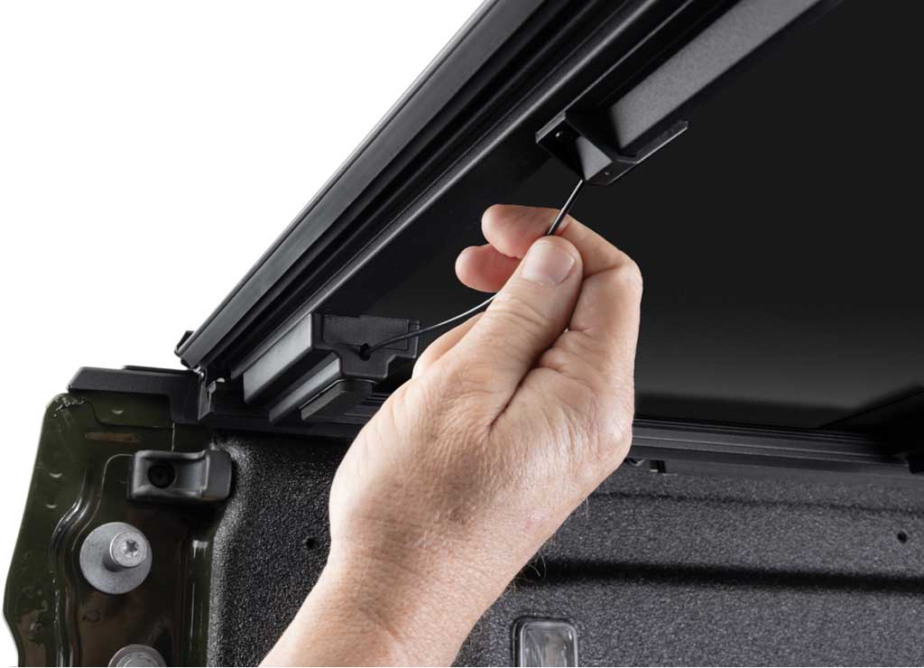 BAK Industries BAKFLIP MX4 TS Hard Folding Tonneau Cover 5ft Bed 2024-2025 Toyota Tacoma - RIVAL USA INC.
