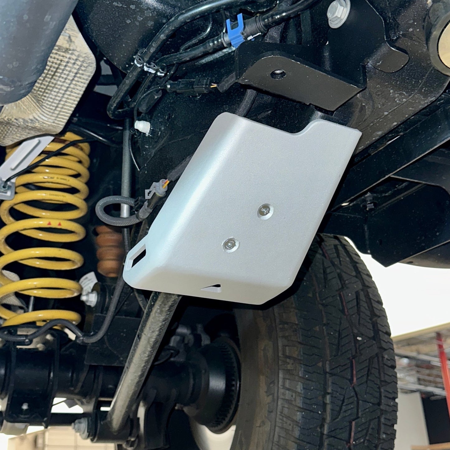 RIVAL Aluminum Front And Rear Lower Control Arms Skid Plate Ineos Grenadier And Quartermaster - RIVAL USA INC.