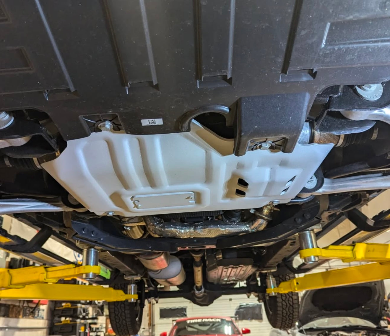 RIVAL Aluminum Engine Skid Plate 2024-2025 Ford Ranger 2024-2025 Ford Ranger Raptor 2021-2025 Ford Bronco 2Door 4Door - RIVAL USA INC.