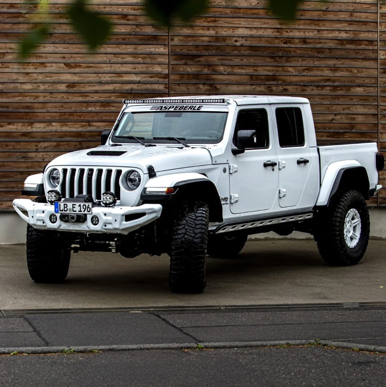RIVAL Gen2 Front Stamped Steel Full-Width Bumper 2018-2025 Jeep Wrangler JL including 392 2007-2018 Jeep Wrangler JK 2020-2025 Jeep Gladiator including Mojave