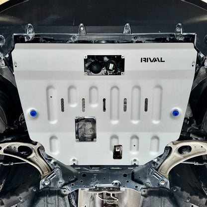 RIVAL Aluminum Engine Skid Plate Ford Maverick including Hybrid except Tremor