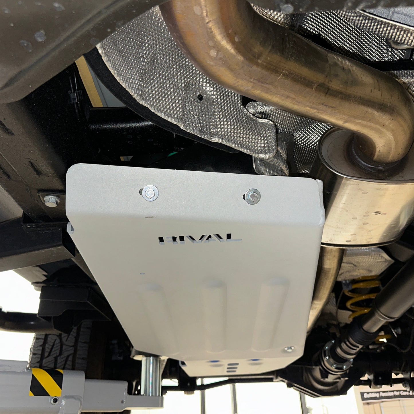 RIVAL Aluminum Gas Tank Skid Plate Ineos Grenadier And Quartermaster - RIVAL USA INC.