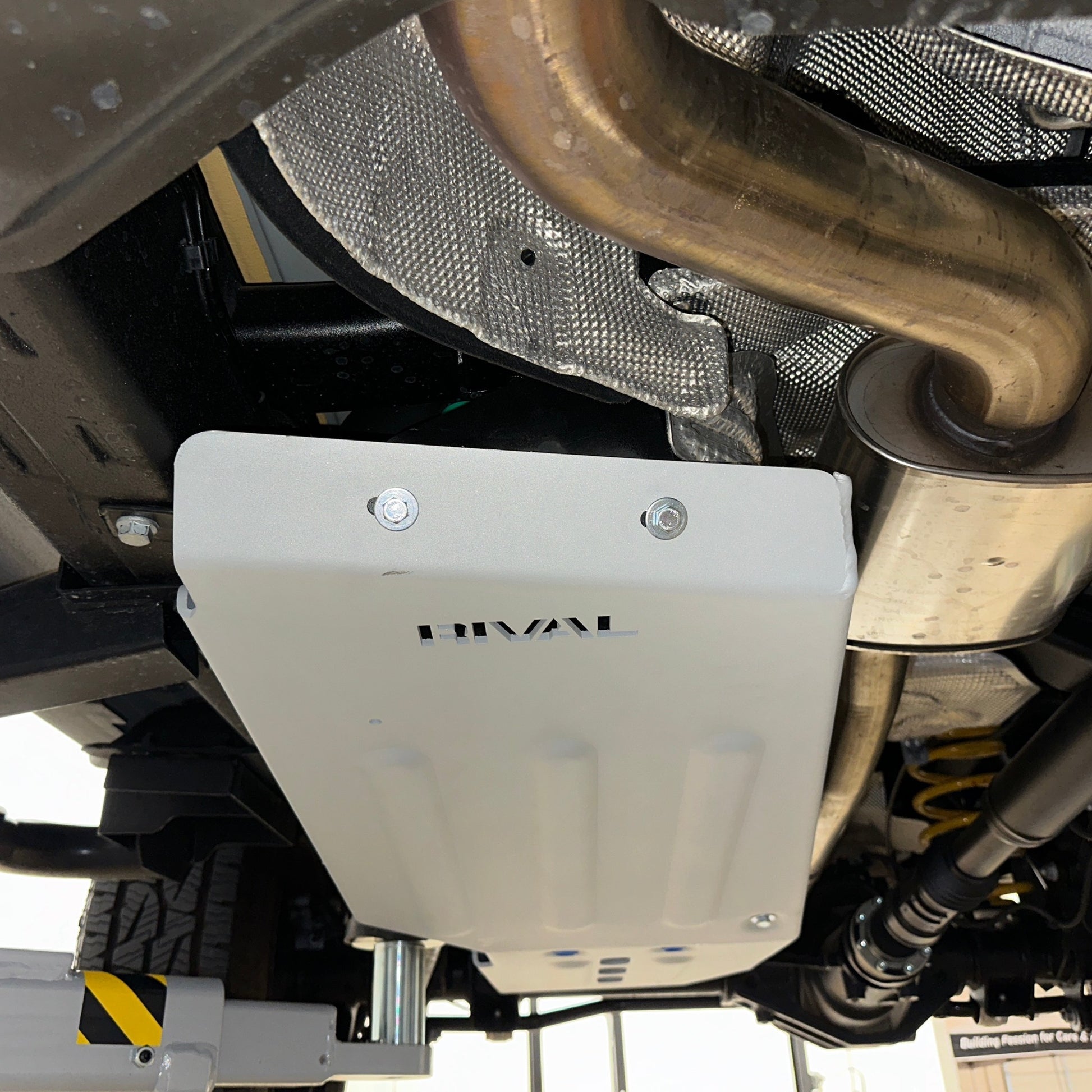 RIVAL Aluminum Gas Tank Skid Plate Ineos Grenadier And Quartermaster - RIVAL USA INC.