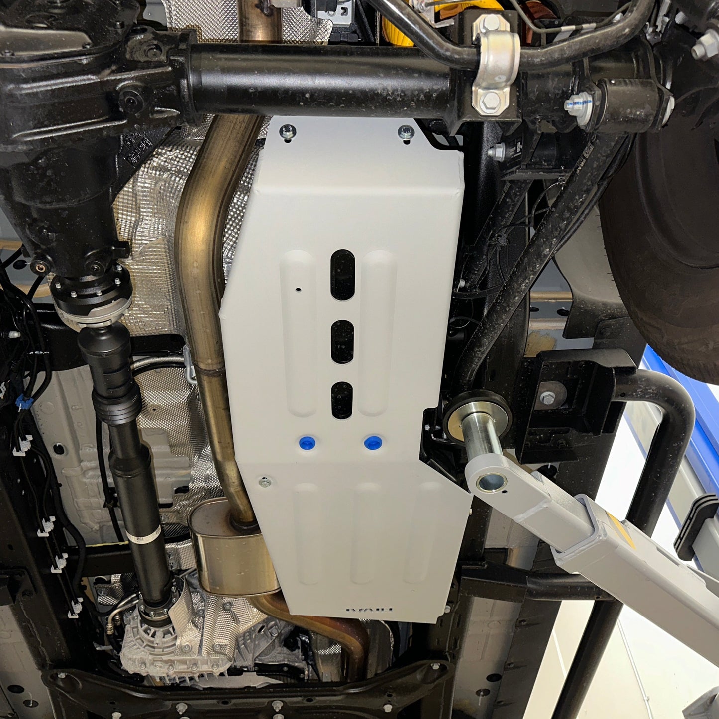 RIVAL Aluminum Gas Tank Skid Plate Ineos Grenadier And Quartermaster - RIVAL USA INC.