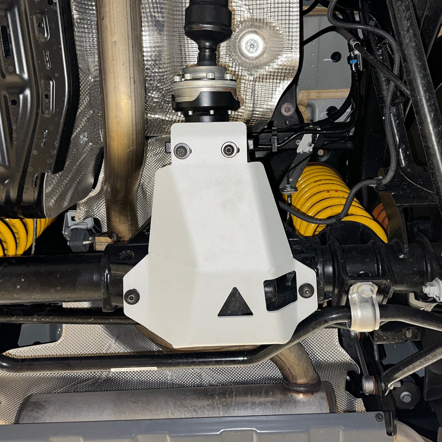 RIVAL Aluminum Rear Differential Skid Plate Ineos Grenadier And Quartermaster - RIVAL USA INC.