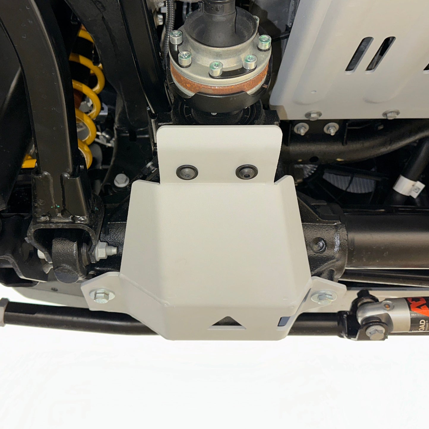 RIVAL Aluminum Front Differential Skid Plate Ineos Grenadier And Quartermaster - RIVAL USA INC.