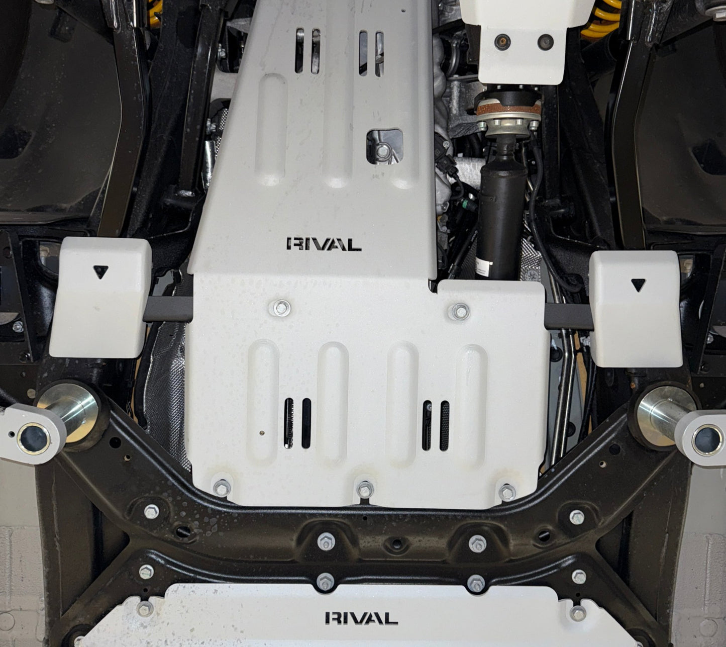 RIVAL Aluminum Front And Rear Lower Control Arms Skid Plate Ineos Grenadier And Quartermaster - RIVAL USA INC.