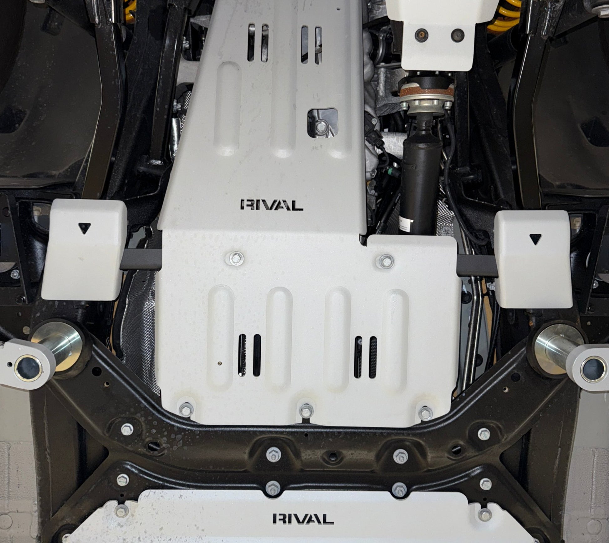 RIVAL Aluminum Front And Rear Lower Control Arms Skid Plate Ineos Grenadier And Quartermaster - RIVAL USA INC.