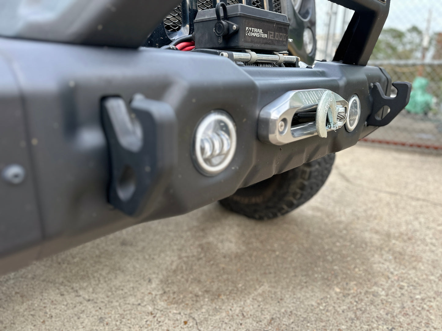 Full Set RIVAL Gen2 Front Stamped Steel Stubby Bumper 2018-2025 Jeep Wrangler JL including 392 2007-2018 Jeep Wrangler JK 2020-2025 Jeep Gladiator including Mojave