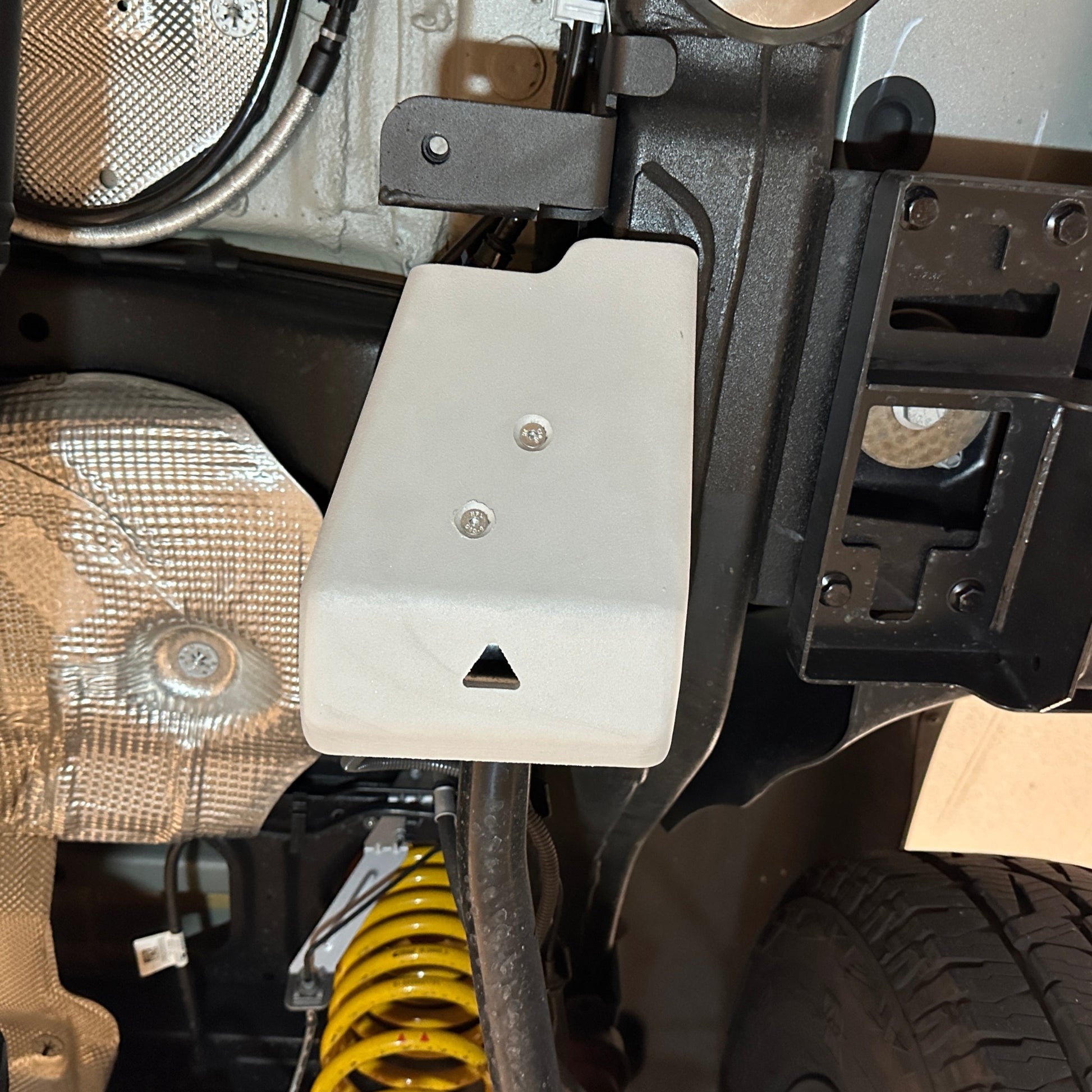 RIVAL Aluminum Front And Rear Lower Control Arms Skid Plate Ineos Grenadier And Quartermaster - RIVAL USA INC.