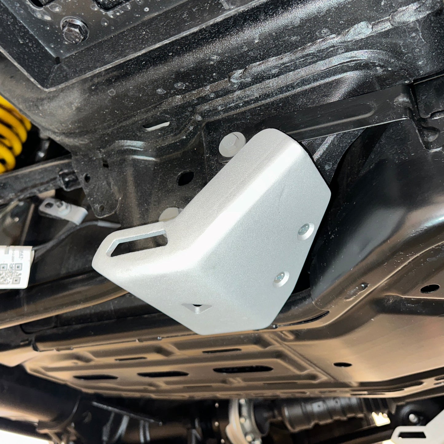 RIVAL Aluminum Front And Rear Lower Control Arms Skid Plate Ineos Grenadier And Quartermaster - RIVAL USA INC.