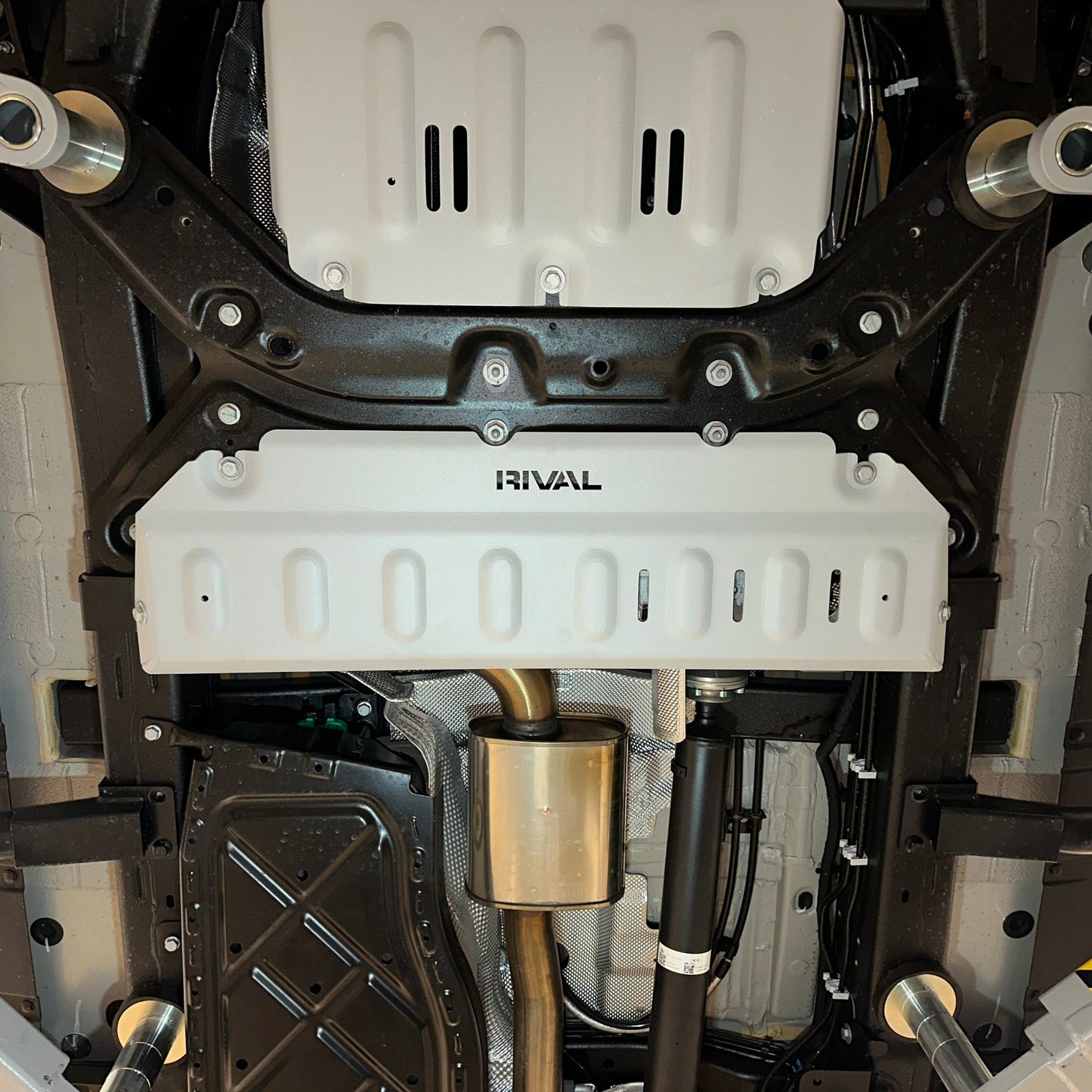RIVAL Gen2 Aluminum Transfer Case Skid Plate Ineos Grenadier And Quartermaster - RIVAL USA INC.