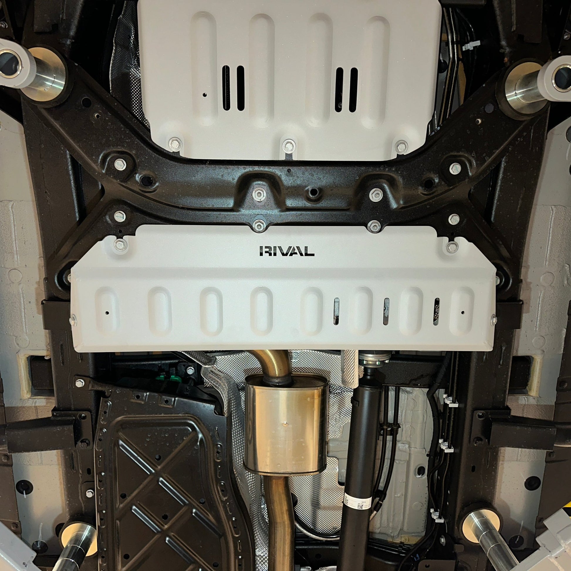 RIVAL Gen2 Aluminum Transfer Case Skid Plate Ineos Grenadier And Quartermaster - RIVAL USA INC.