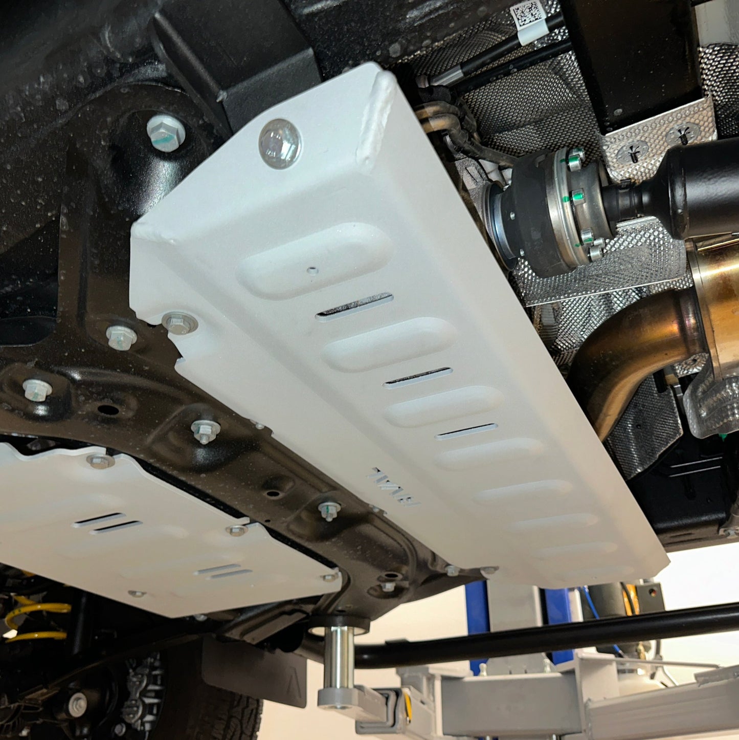 RIVAL Gen2 Aluminum Transfer Case Skid Plate Ineos Grenadier And Quartermaster - RIVAL USA INC.