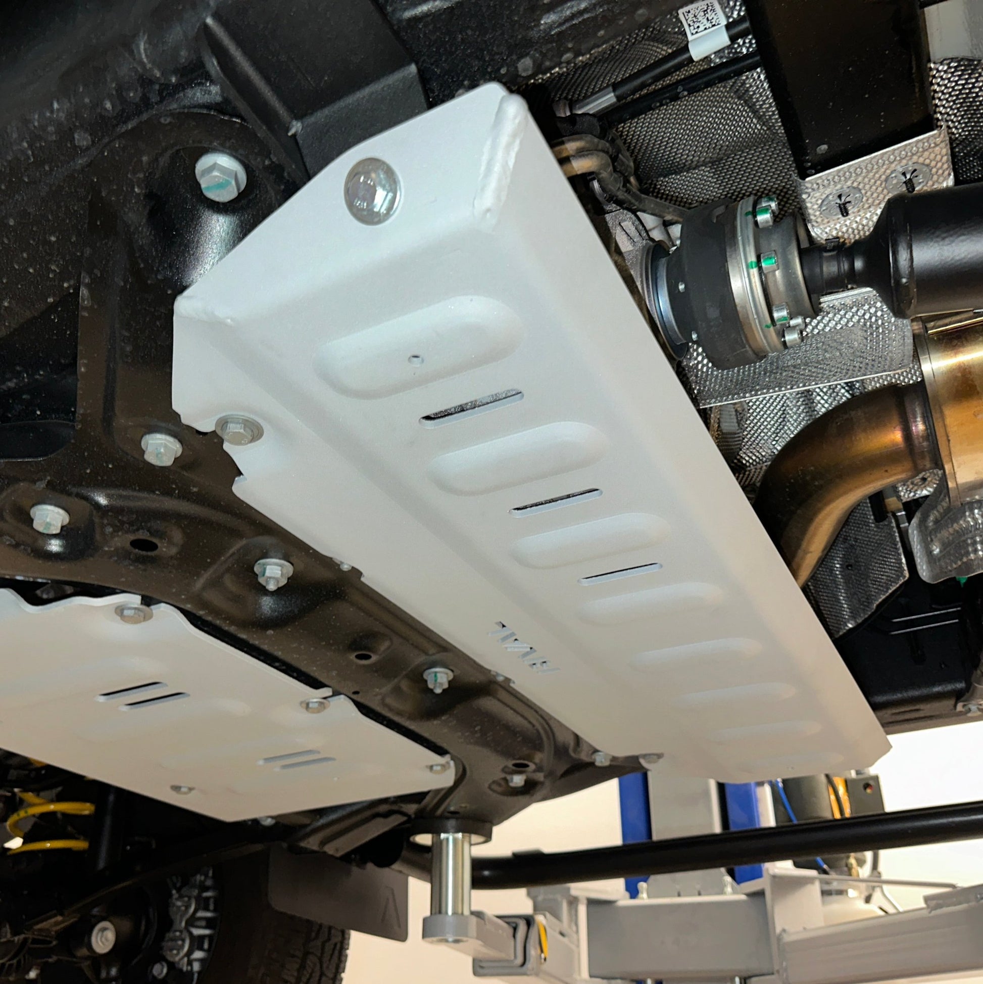 RIVAL Gen2 Aluminum Transfer Case Skid Plate Ineos Grenadier And Quartermaster - RIVAL USA INC.