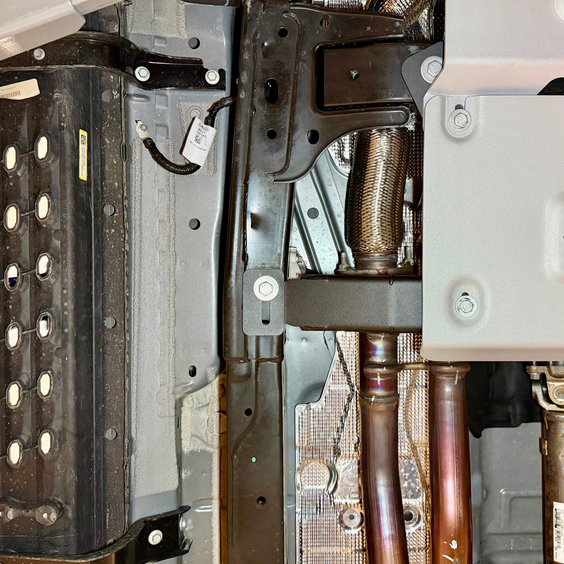 RIVAL Aluminum Transfer Case Skid Plate 2024-2025 Ford Ranger 2024-2025 Ford Ranger Raptor - RIVAL USA INC.