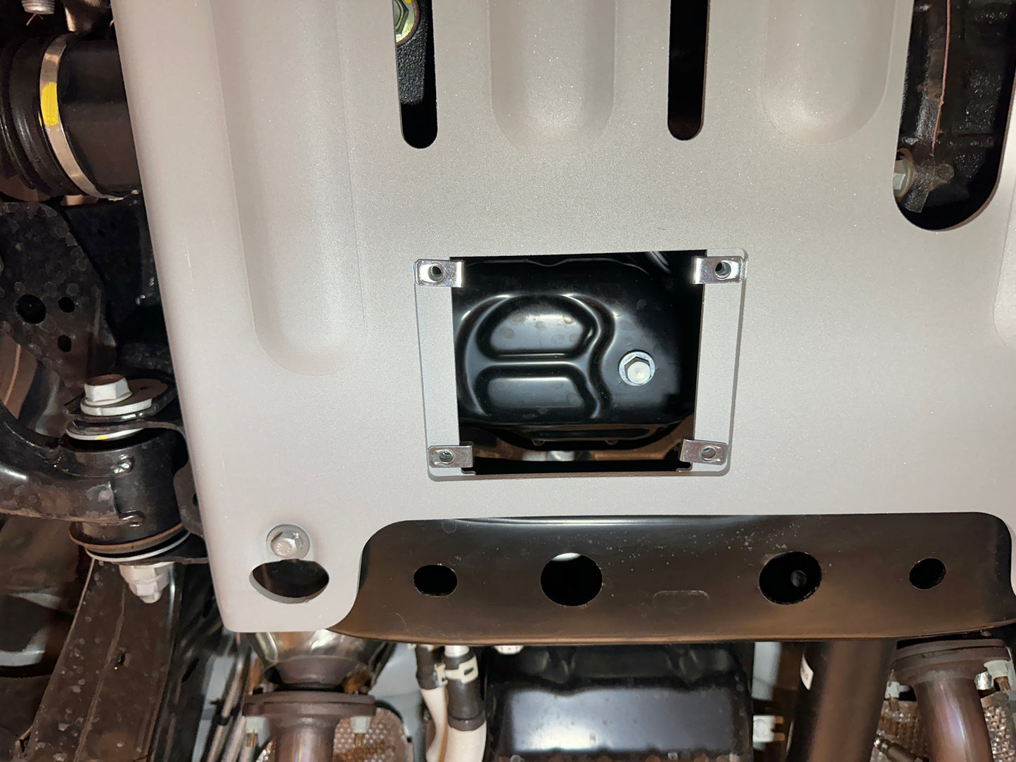 RIVAL Aluminum Engine Skid Plate 2010-2024 Toyota 4Runner 5Gen 2010-2023 Lexus GX460 - RIVAL USA INC.